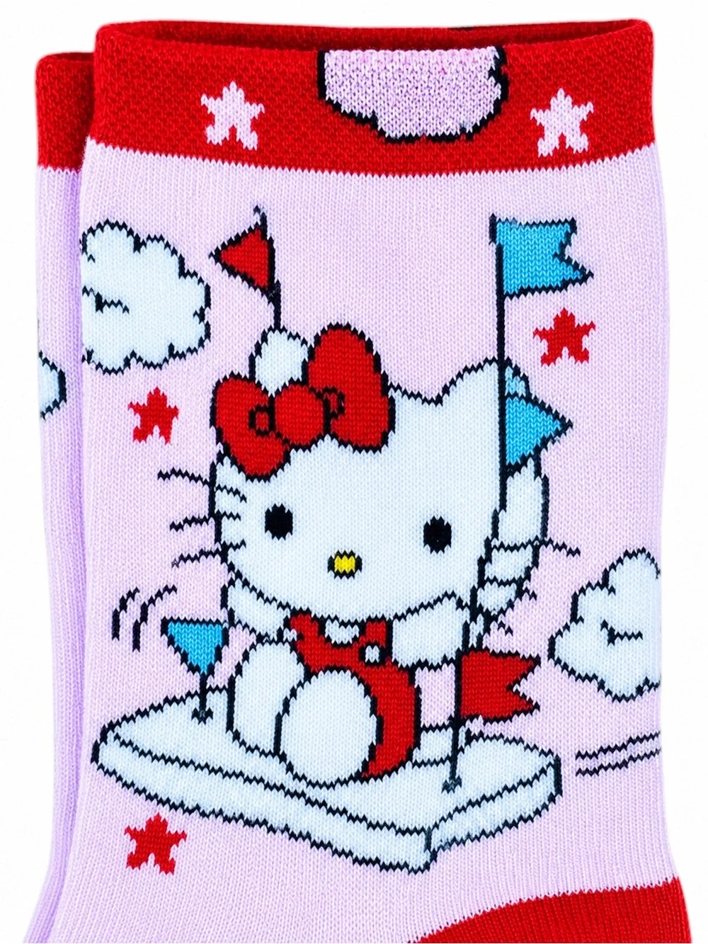 3/$25 Sanrio Hello Kitty Women’s Casual Crew Socks